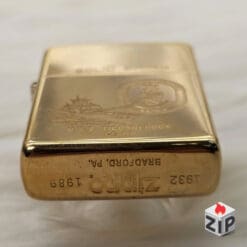 Alternative view of Zippo Chu Niên 1932-1989 Tàu Tuần Dương U.S.S. Ticonderoga