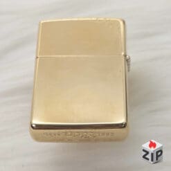 Alternative view of Zippo 1932-1992 Tàu Sân Bay U.S.S. Saratoga Đồng Khối Bóng