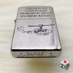 Alternative view of Bật lửa zippo vietnam (mã số 25) - kỷ niệm chiến tranh
