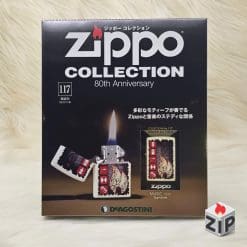 Bộ sưu tập zippo 80th anniversary collection no. 117 - music 1935