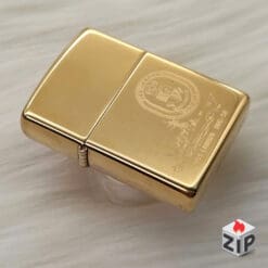 Alternative view of Zippo Tàu Khu Trục U.S.S. Laboon Đồng Khối Nguyên Tem - 13 La Mã