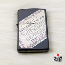Bật lửa zippo lifetime guarantee (mã số 10)