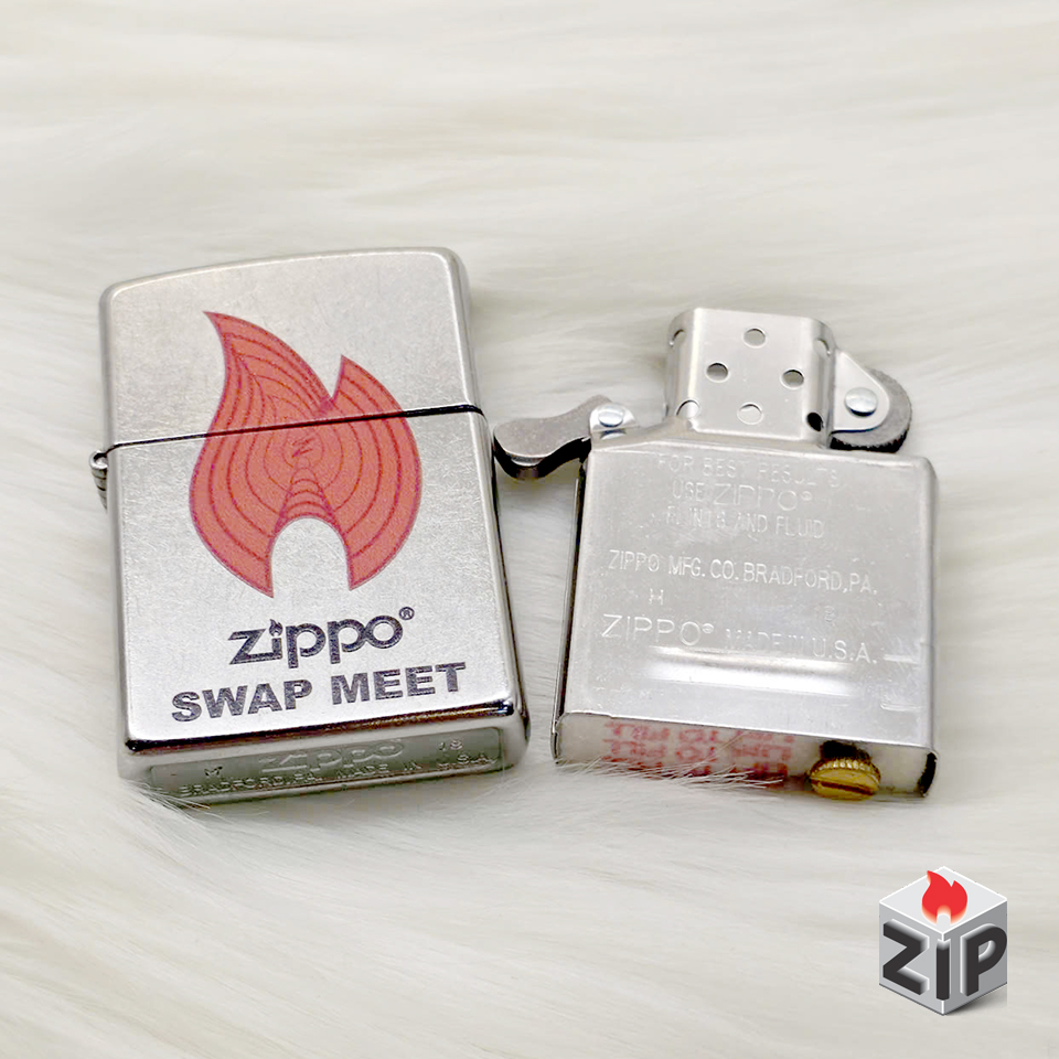 Bật lửa zippo swap meet (mã số 108) - hội chợ giao lưu chính hãng Bật lửa zippo swap meet (mã số 108) - hội chợ giao lưu - Ảnh 3
