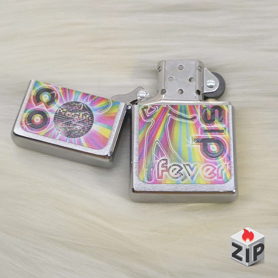Zippo collection no. 76 - disco sound 1978 chính hãng Zippo collection no. 76 - disco sound 1978 - Ảnh 3