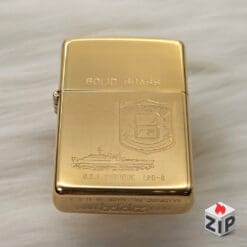 Zippo Chu Niên 1932-1992 Tàu Đổ Bộ U.S.S. Dubuque