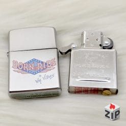 Alternative view of Bật lửa zippo artist spotlight (mã số 110) - born to ride