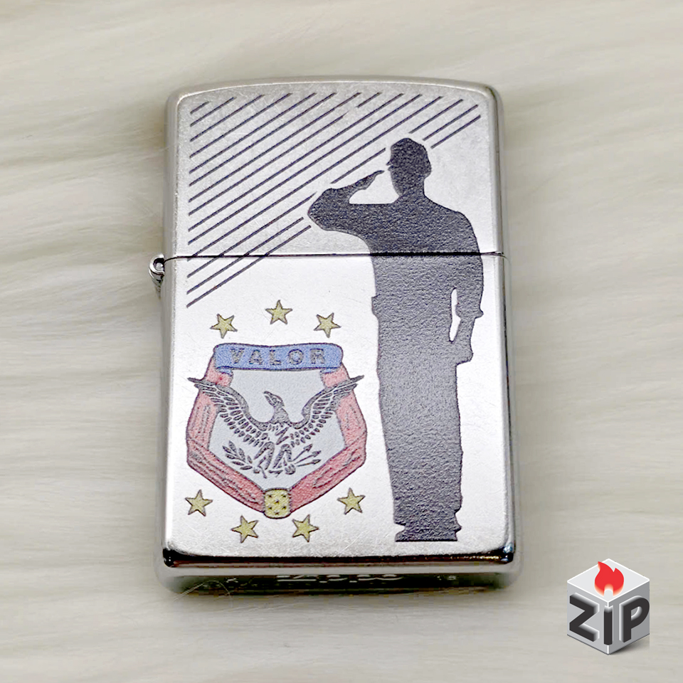 Bật lửa zippo soldier medal of honor (mã số 116) - huân chương dũng cảm chính hãng Bật lửa zippo soldier medal of honor (mã số 116) - huân chương dũng cảm