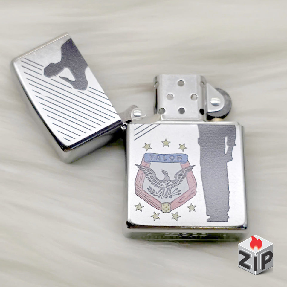 Bật lửa zippo soldier medal of honor (mã số 116) - huân chương dũng cảm chính hãng Bật lửa zippo soldier medal of honor (mã số 116) - huân chương dũng cảm - Ảnh 4