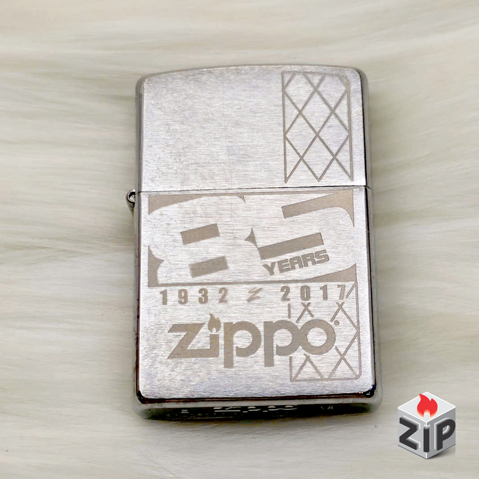 Bật lửa zippo kỷ niệm 85 năm (mã số 101) chính hãng Bật lửa zippo kỷ niệm 85 năm (mã số 101)