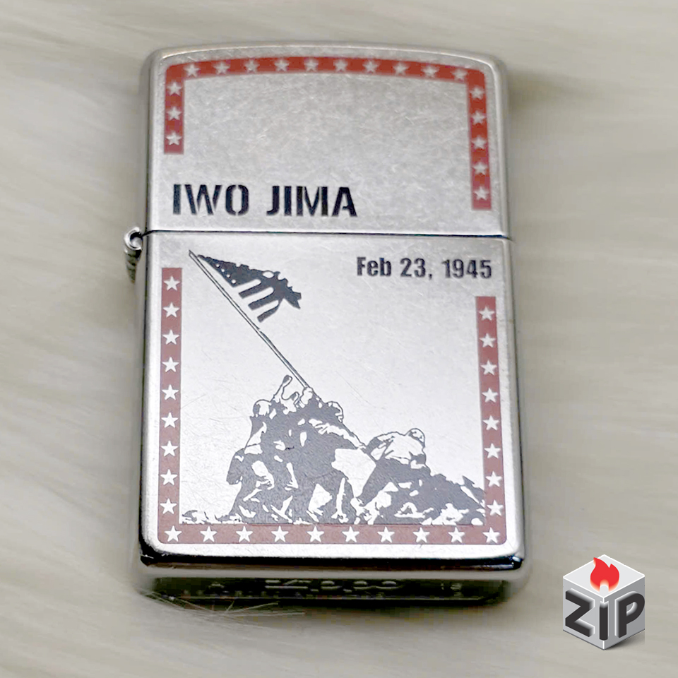 Bật lửa zippo iwo jima (mã số 93) - kỷ niệm chiến thắng chính hãng Bật lửa zippo iwo jima (mã số 93) - kỷ niệm chiến thắng