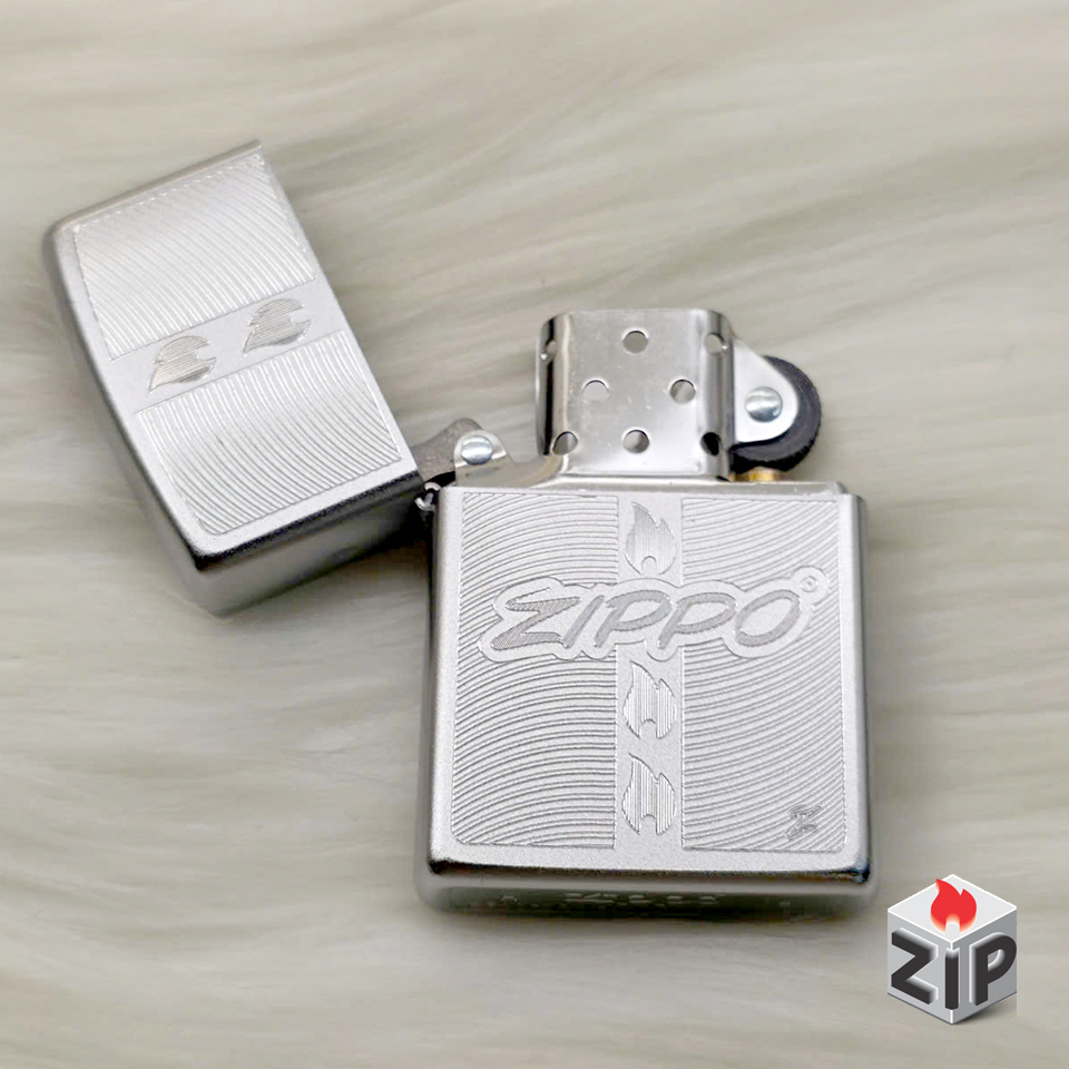 Bật lửa zippo customer gifts (mã số 106) satin chính hãng Bật lửa zippo customer gifts (mã số 106) satin - Ảnh 4