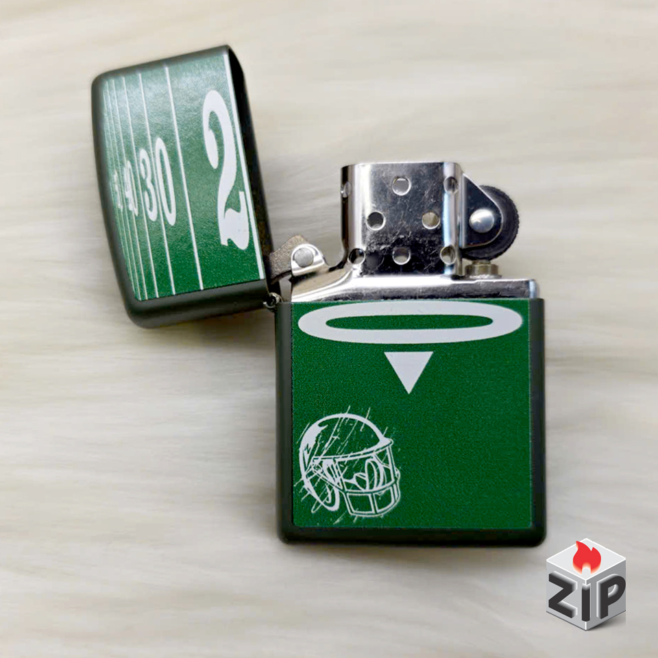 Bật lửa zippo american football (mã số 28) chính hãng Bật lửa zippo american football (mã số 28) - Ảnh 4