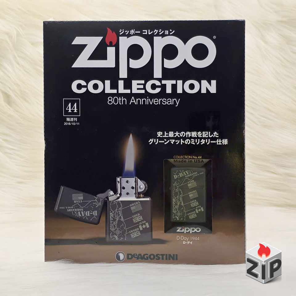 Bật lửa zippo d-day (mã số 44) - kỷ niệm chiến thắng normandy chính hãng Bật lửa zippo d-day (mã số 44) - kỷ niệm chiến thắng normandy - Ảnh 6