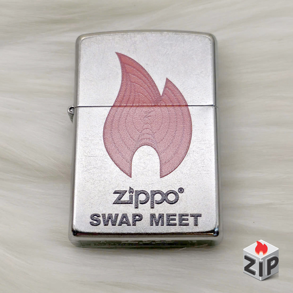 Bật lửa zippo swap meet (mã số 108) - hội chợ giao lưu chính hãng Bật lửa zippo swap meet (mã số 108) - hội chợ giao lưu