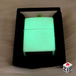 Zippo Dạ Quang Phát Sáng Trong Đêm Matte - 2025