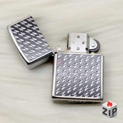 Alternative view of Bật lửa zippo script z (mã số 120) - họa tiết chữ z