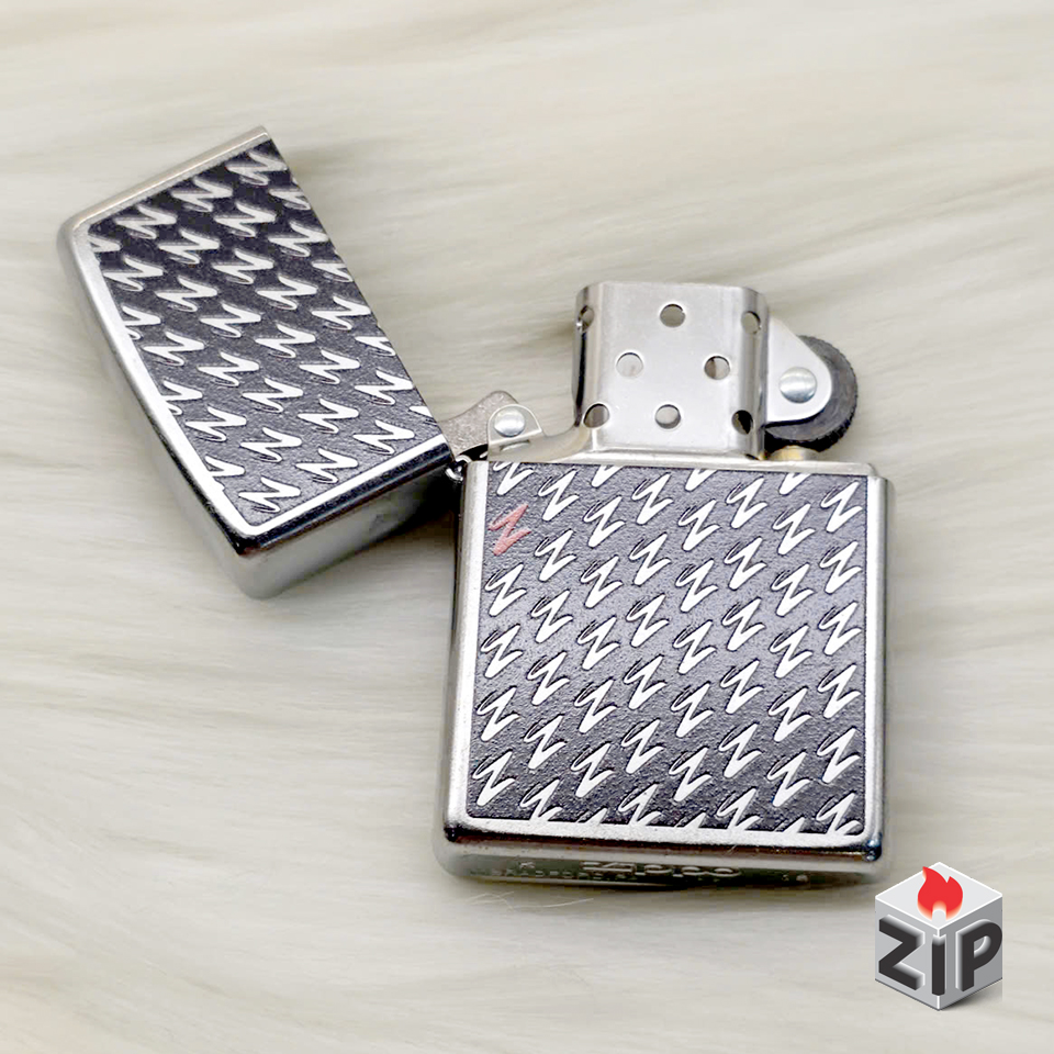 Bật lửa zippo script z (mã số 120) - họa tiết chữ z chính hãng Bật lửa zippo script z (mã số 120) - họa tiết chữ z - Ảnh 2