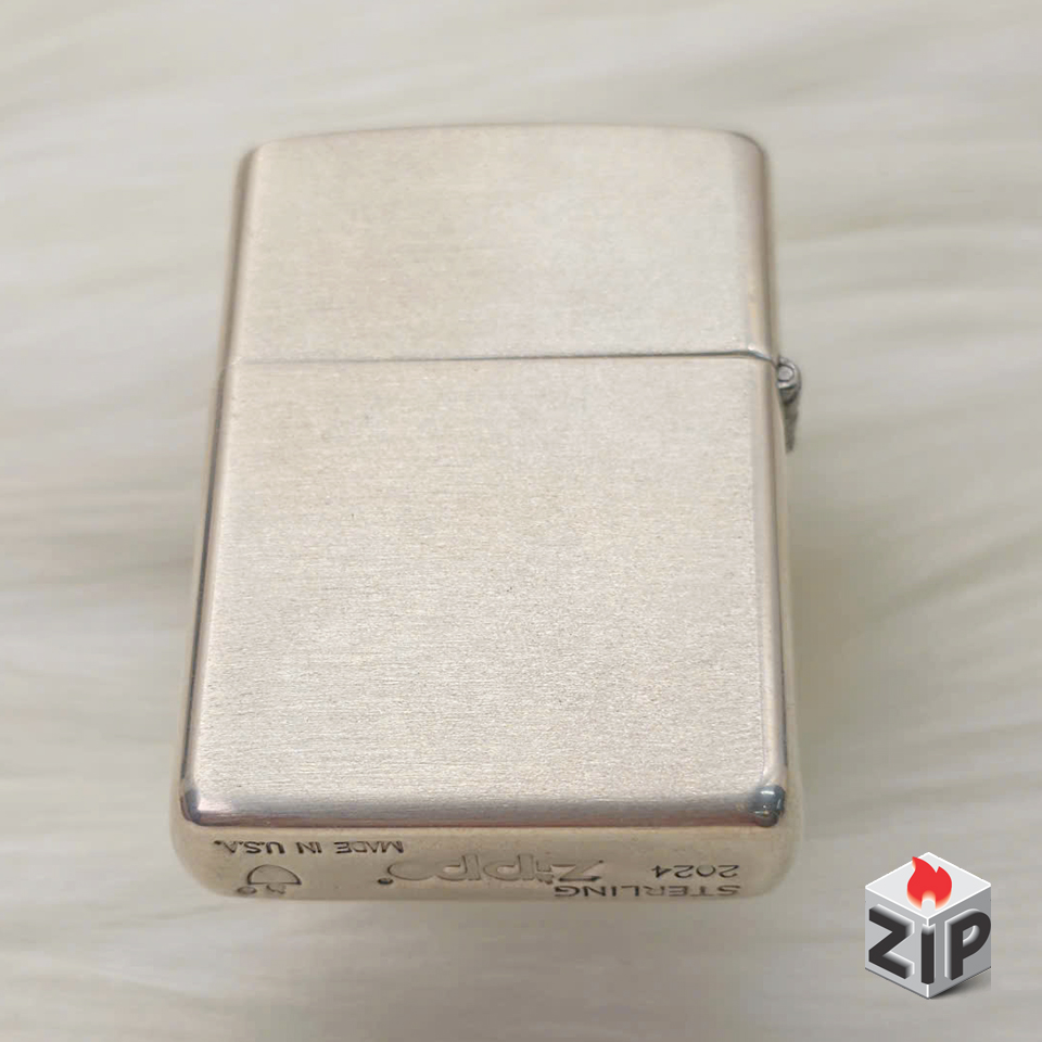 Zippo Armor Bạc Khối Sterling Xước Trơn Sử Dụng Lướt - 2024 chính hãng Zippo Armor Bạc Khối Sterling Xước Trơn Sử Dụng Lướt - 2024 - Ảnh 4
