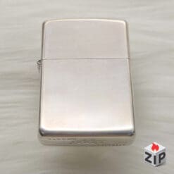 Alternative view of Zippo Bạc Khối Sterling Trơn HP New Full Box - 2007