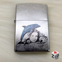 Bật lửa zippo mazzi (mã số 21) xi bụi