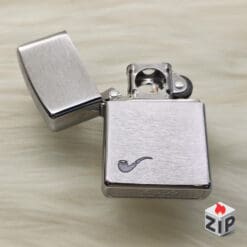 Zippo Pipe Chrome Xước Brushed Chrome Chuyên Dụng - 2024