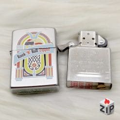 Alternative view of Bật lửa zippo jukebox (mã số 114) satin
