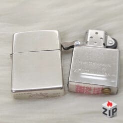 Alternative view of Zippo Chrome Bóng High Polish Trơn New Full Box - 2020