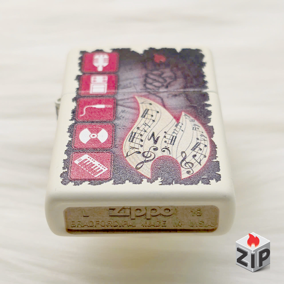 Bật lửa zippo music (mã số 117) - chủ đề âm nhạc chính hãng Bật lửa zippo music (mã số 117) - chủ đề âm nhạc - Ảnh 4