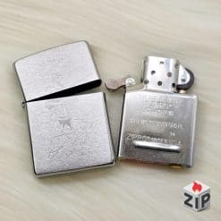 Alternative view of Bật lửa zippo hunter - thợ săn (mã số 8)