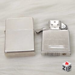 Alternative view of Zippo Bạc Khối Sterling Trơn HP New Full Box - 2001