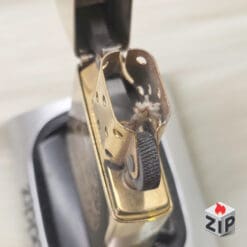 Alternative view of Zippo Chu Niên 1932-1989 Tàu Sân Bay U.S.S. Dwight D. Eisenhower