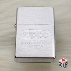 Zippo united states of america chrome xước - 13 la mã