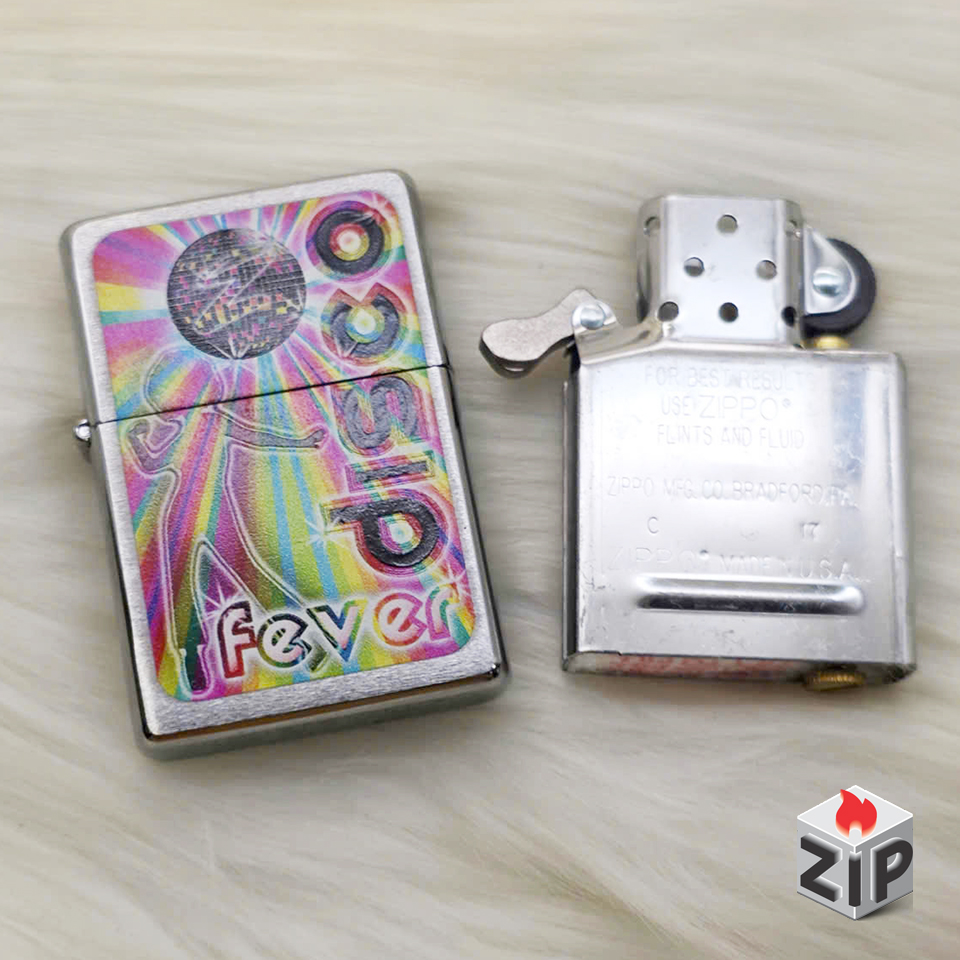 Zippo collection no. 76 - disco sound 1978 chính hãng Zippo collection no. 76 - disco sound 1978 - Ảnh 2
