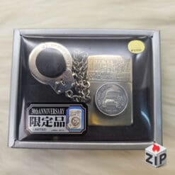 Zippo Kỷ Niệm 30 Năm Xe Fiat Lupin III Lắc Kê Bạc Giới Hạn - 12 La Mã