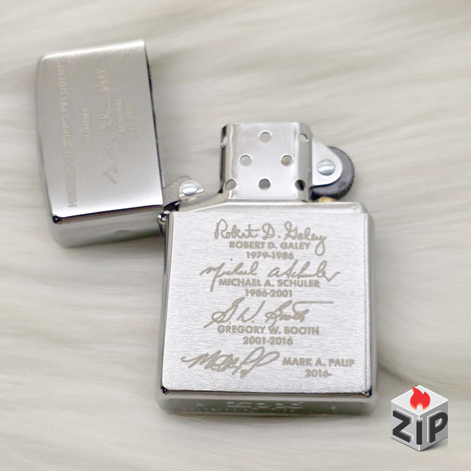 Bật lửa zippo presidents (mã số 109) - lịch sử các chủ tịch chính hãng Bật lửa zippo presidents (mã số 109) - lịch sử các chủ tịch - Ảnh 2