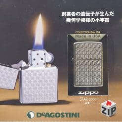 Zippo collection no. 104 - star 2003 chính hãng 487969242198463451290 ZipVN