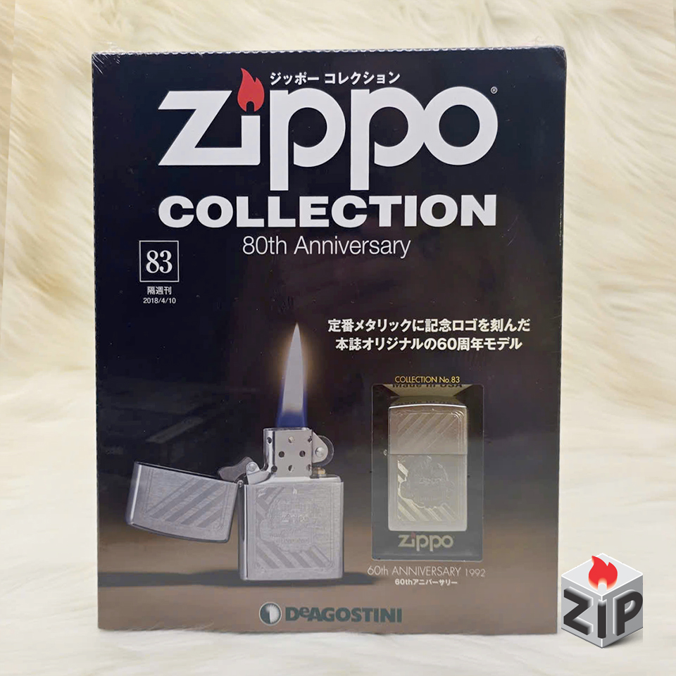 Bật lửa zippo kỷ niệm 60 năm (mã số 83) chính hãng Bật lửa zippo kỷ niệm 60 năm (mã số 83) - Ảnh 8