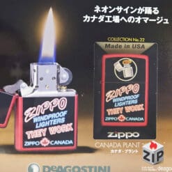 Bật lửa zippo canada plant (mã số 22) chính hãng 4b41a44fff4873162a59223 ZipVN