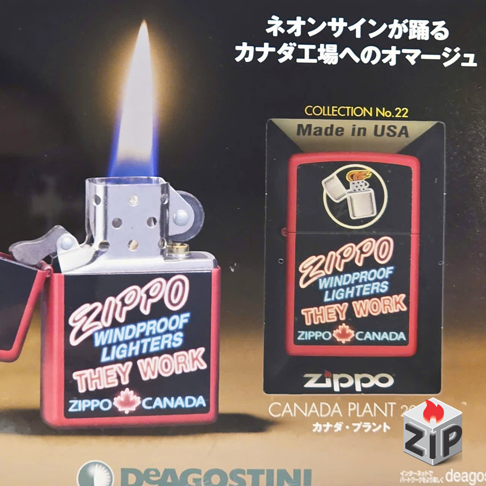 Bật lửa zippo canada plant (mã số 22) chính hãng Bật lửa zippo canada plant (mã số 22) - Ảnh 6