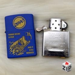 Alternative view of Bật lửa zippo fish belly (mã số 24) - bụng cá
