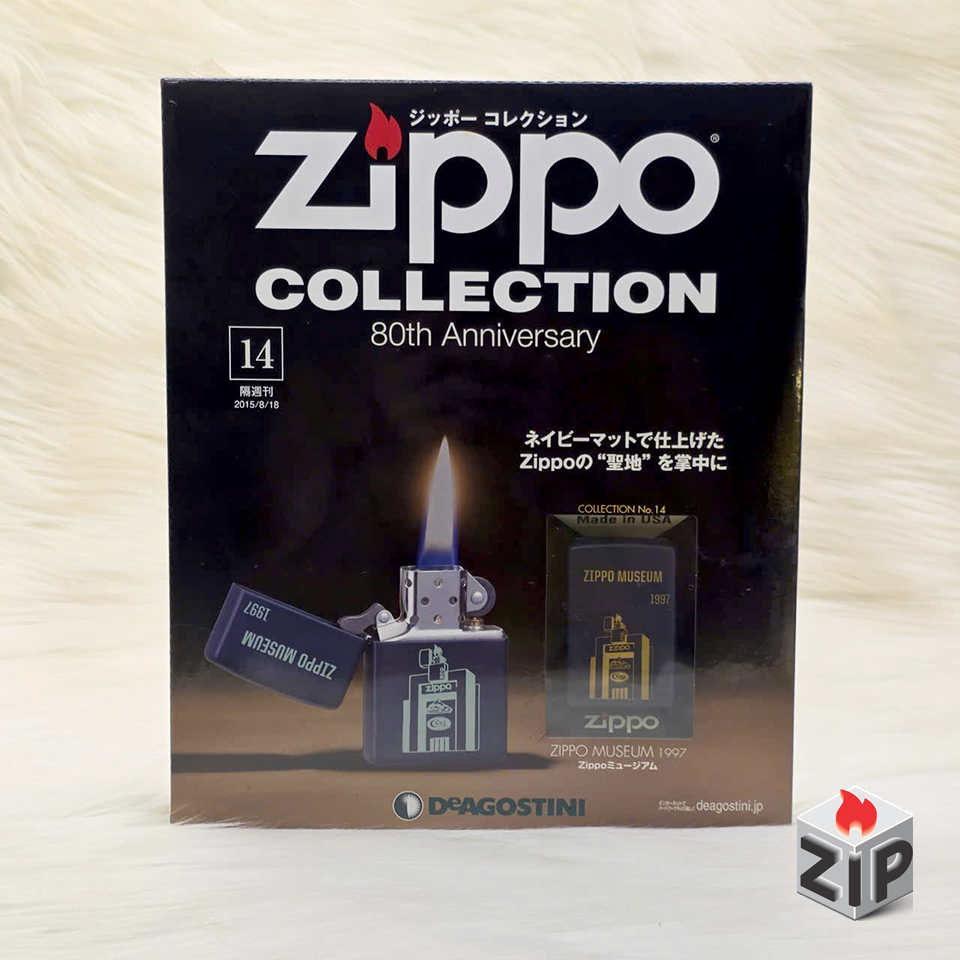 Bật lửa zippo museum (mã số 14) chính hãng Bật lửa zippo museum (mã số 14) - Ảnh 6