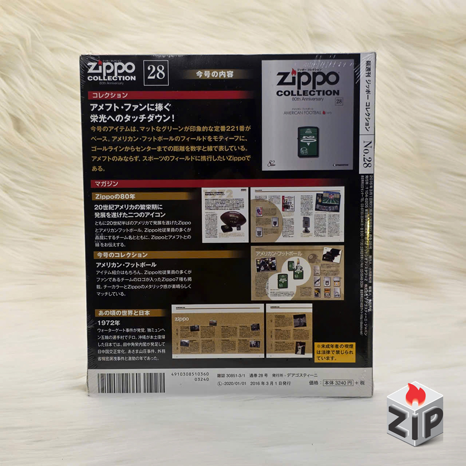 Bật lửa zippo american football (mã số 28) chính hãng Bật lửa zippo american football (mã số 28) - Ảnh 6