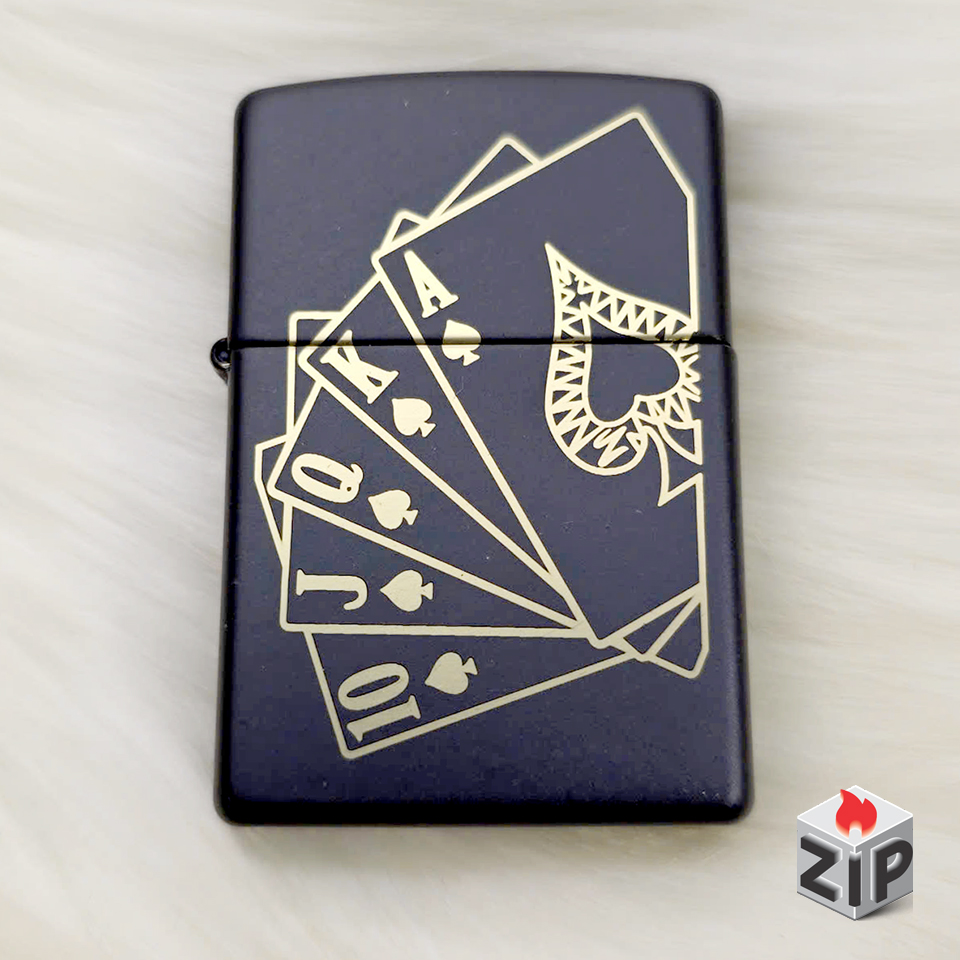 Bật lửa zippo cards (mã số 84) - bài tây chính hãng Bật lửa zippo cards (mã số 84) - bài tây