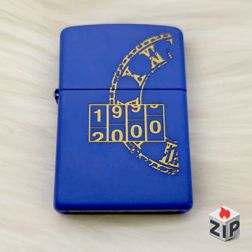 Bật lửa zippo millennium (mã số 55) - kỷ niệm thiên niên kỷ chính hãng Bật lửa zippo millennium (mã số 55) - kỷ niệm thiên niên kỷ