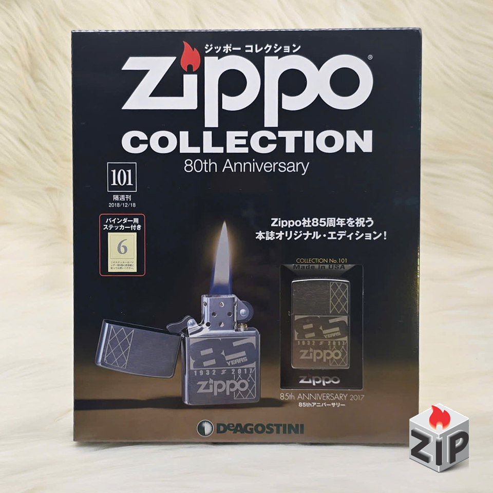 Zippo collection no. 101 - 85th anniversary 2017 chính hãng Zippo collection no. 101 - 85th anniversary 2017