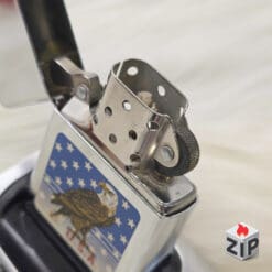 Alternative view of Zippo đại bàng và cờ mỹ hp - 9 la mã
