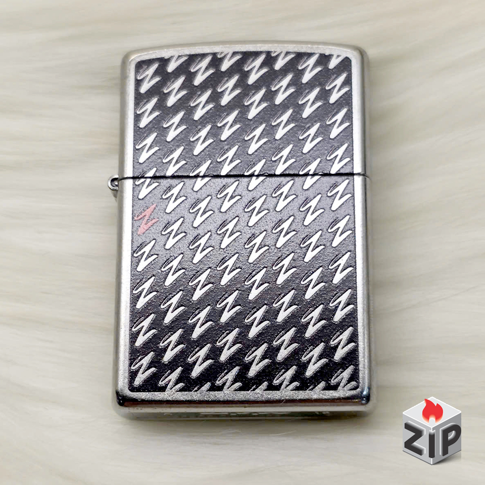 Bật lửa zippo script z (mã số 120) - họa tiết chữ z chính hãng Bật lửa zippo script z (mã số 120) - họa tiết chữ z