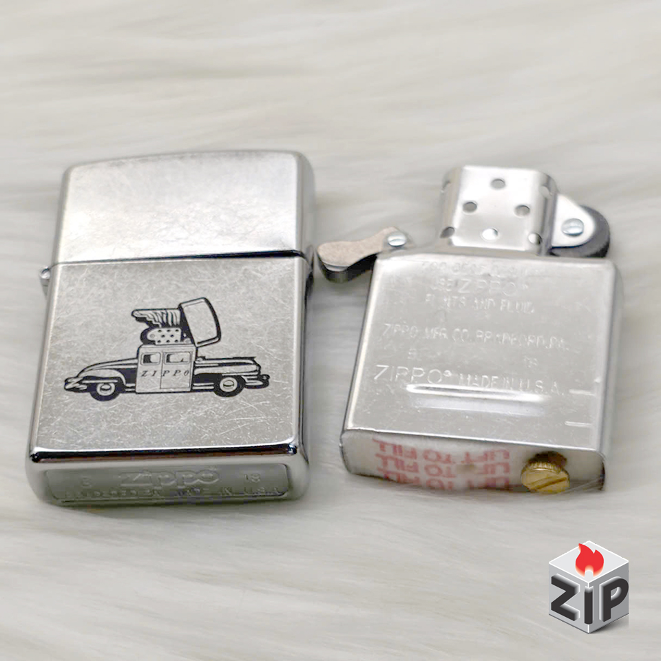 Bật lửa zippo chrysler saratoga (mã số 95) - xe bán tải chính hãng Bật lửa zippo chrysler saratoga (mã số 95) - xe bán tải - Ảnh 3