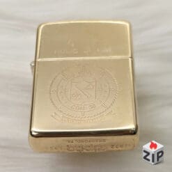 Zippo Chu Niên 1932-1990 Tàu Tuần Dương U.S.S. Virginia Khắc 2 Mặt