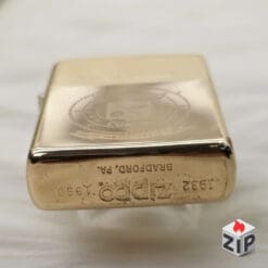 Alternative view of Zippo Chu Niên 1932-1990 Tàu Tuần Dương U.S.S. Virginia Khắc 2 Mặt